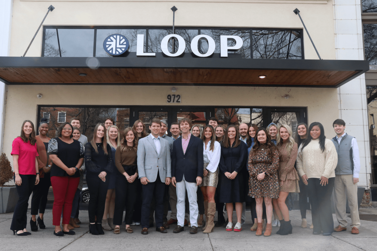 Loop Company photo outside of Augusta GA office
