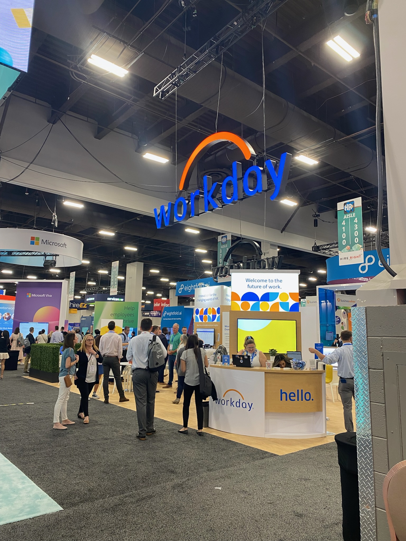 HR Technology Conference Loop Recruiting